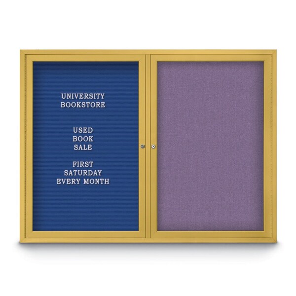Corkboard, Burgundy/Black, 42" x 32"
